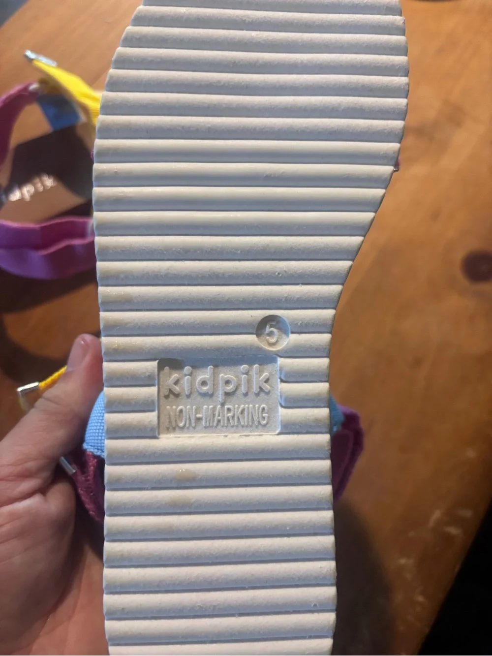 kidpik colorful multi
